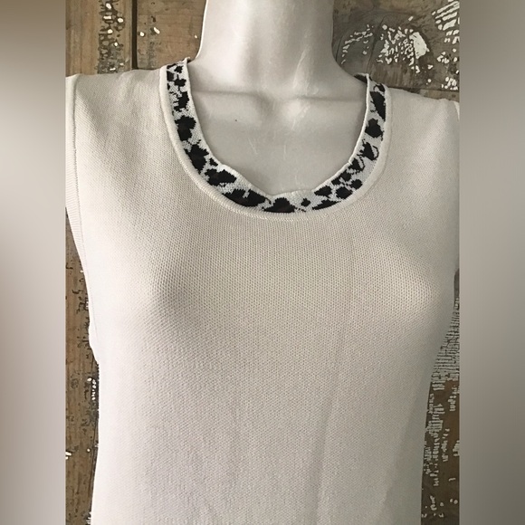 Kayla By Tally Taylor Knit Dress With Cardigan Size 6 Designer Church - Picture 2 of 13